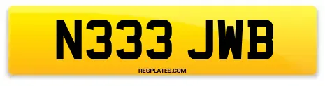 N333 JWB