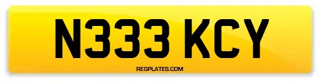 N333 KCY