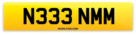 N333 NMM
