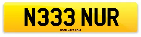N333 NUR