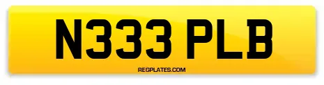 N333 PLB