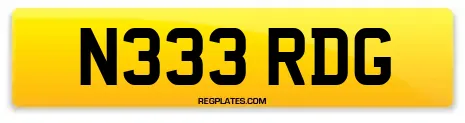 N333 RDG