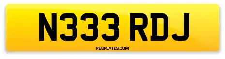 N333 RDJ