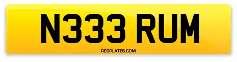 N333 RUM