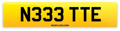 N333 TTE