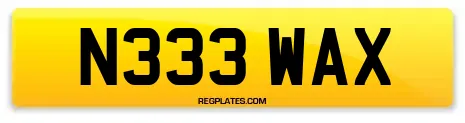 N333 WAX