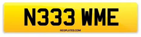 N333 WME