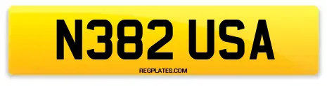 N382 USA