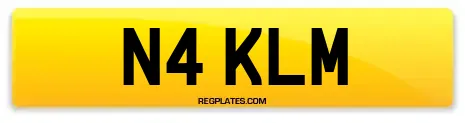 N4 KLM