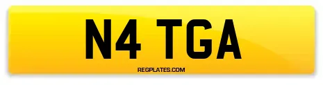 N4 TGA