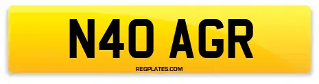 N40 AGR