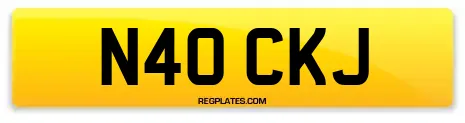 N40 CKJ