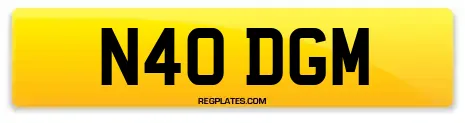 N40 DGM