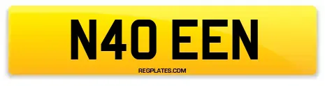 N40 EEN