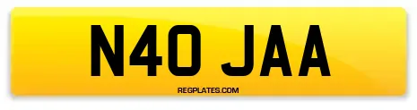 N40 JAA