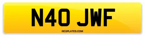 N40 JWF