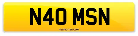 N40 MSN