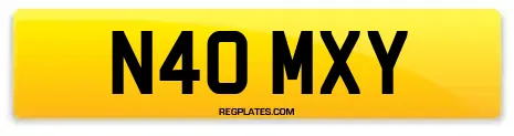 N40 MXY