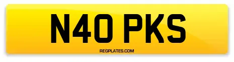 N40 PKS