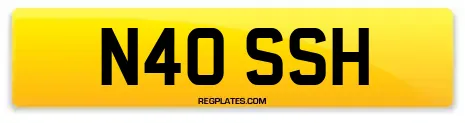 N40 SSH