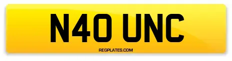 N40 UNC