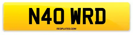N40 WRD