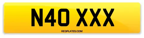 N40 XXX