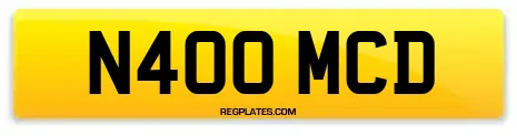 N400 MCD