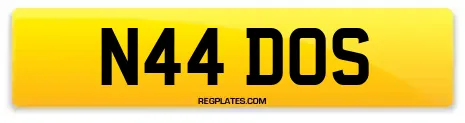 N44 DOS