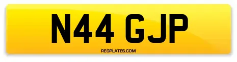 N44 GJP