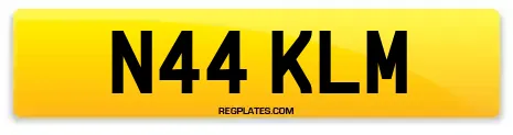 N44 KLM