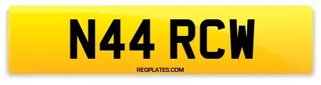 N44 RCW