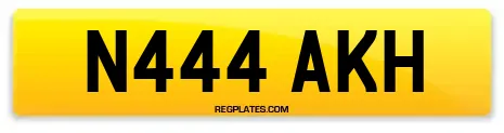 N444 AKH