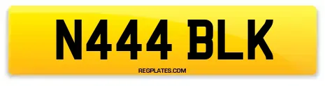 N444 BLK
