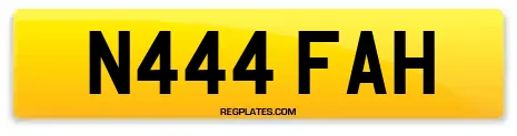 N444 FAH
