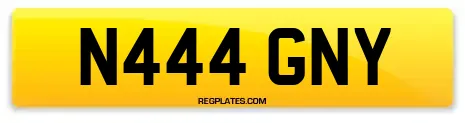 N444 GNY
