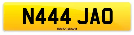 N444 JAO
