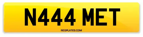 N444 MET