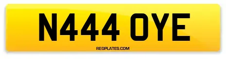 N444 OYE