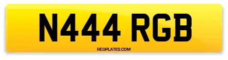 N444 RGB