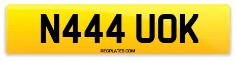 N444 UOK