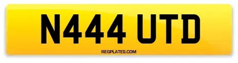 N444 UTD