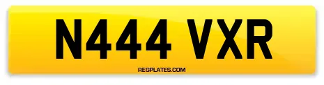 N444 VXR