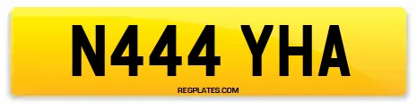 N444 YHA