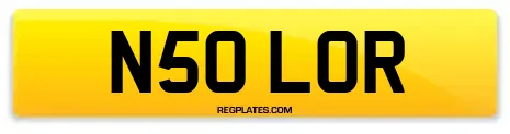N50 LOR