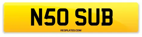 N50 SUB