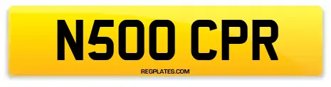 N500 CPR