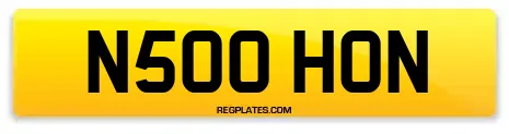 N500 HON