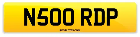 N500 RDP