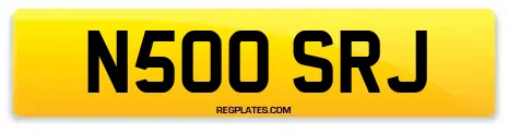 N500 SRJ